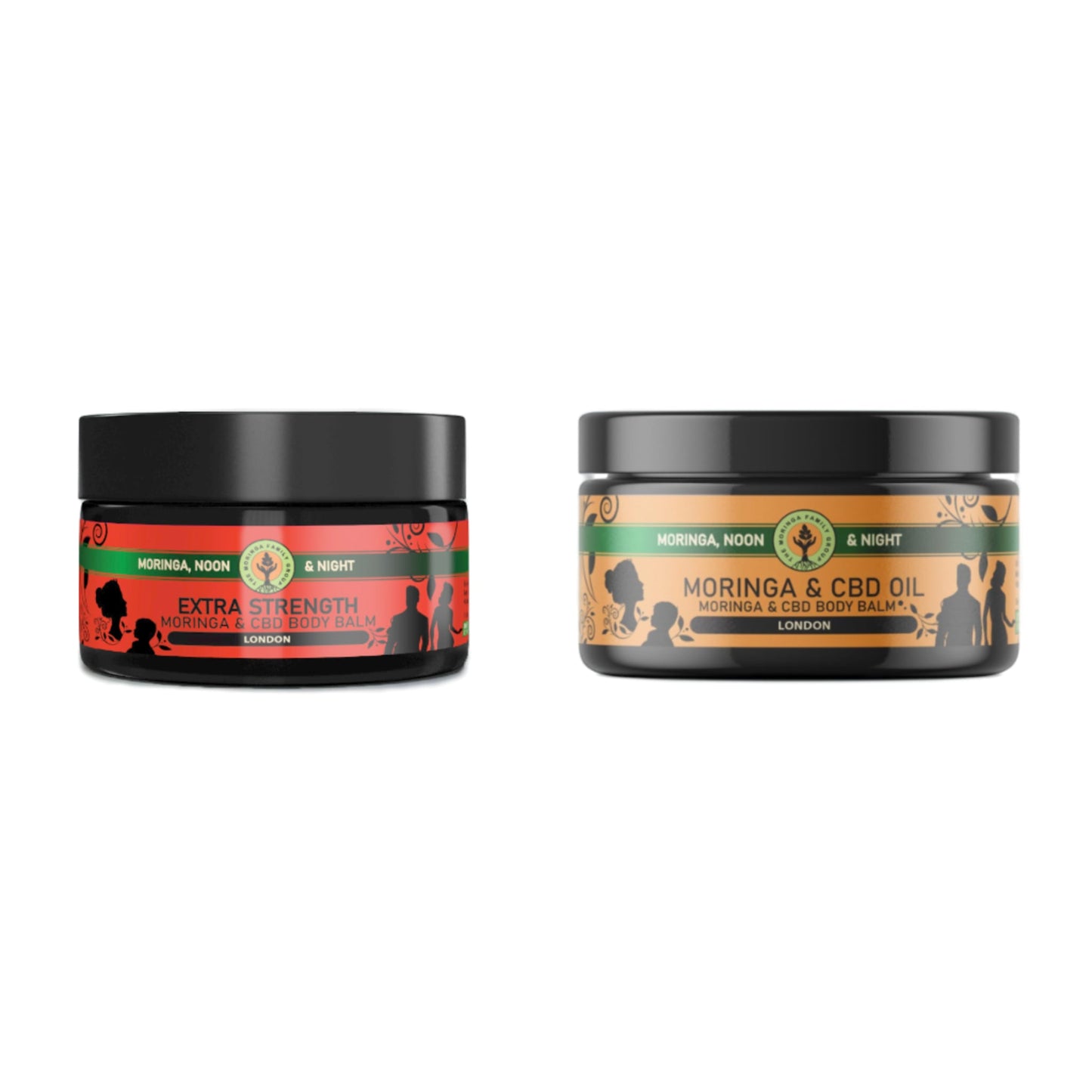 Moringa Active Hemp Seed Balm - Extra Strength