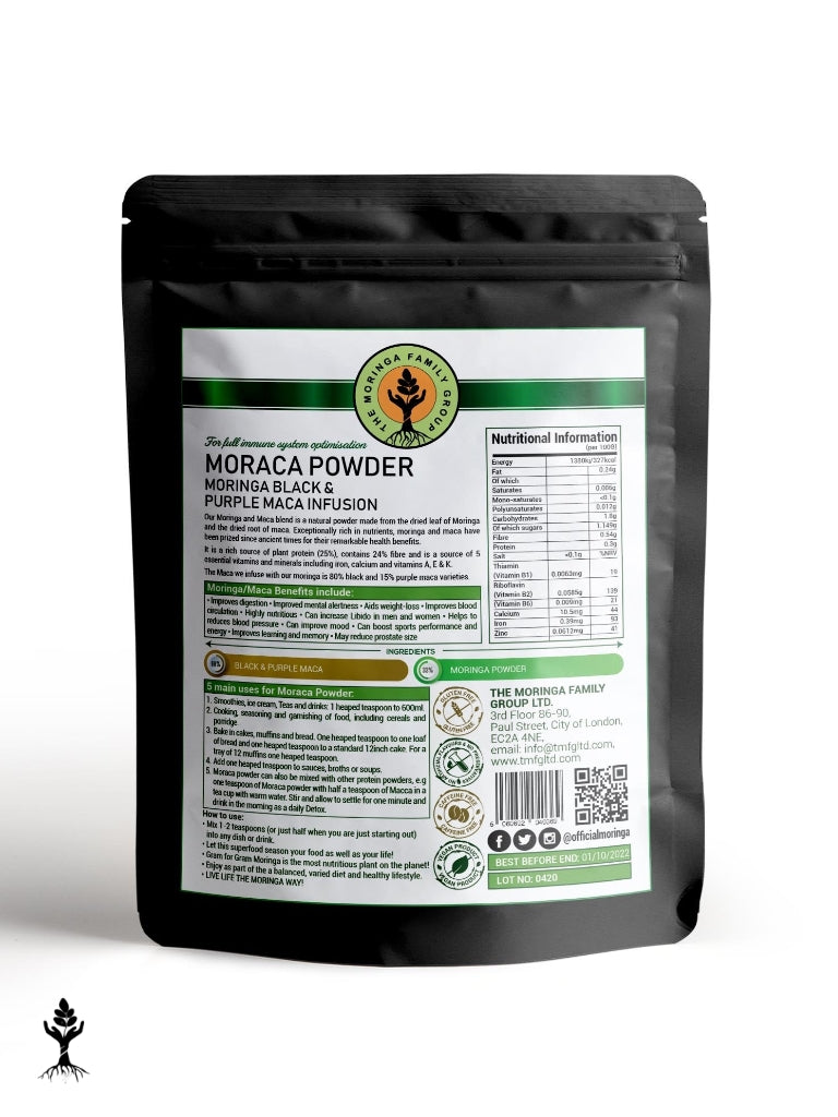 Moraca Powder Infusion