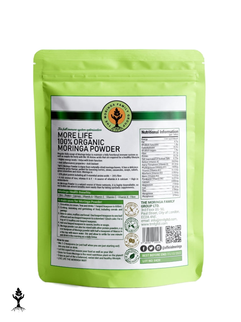 More Life Moringa Powder