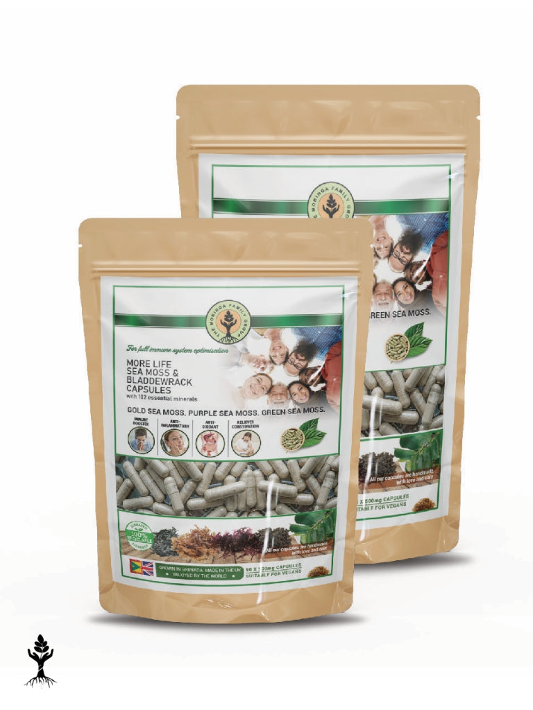 More Life – Sea Moss & Bladderwrack Capsules