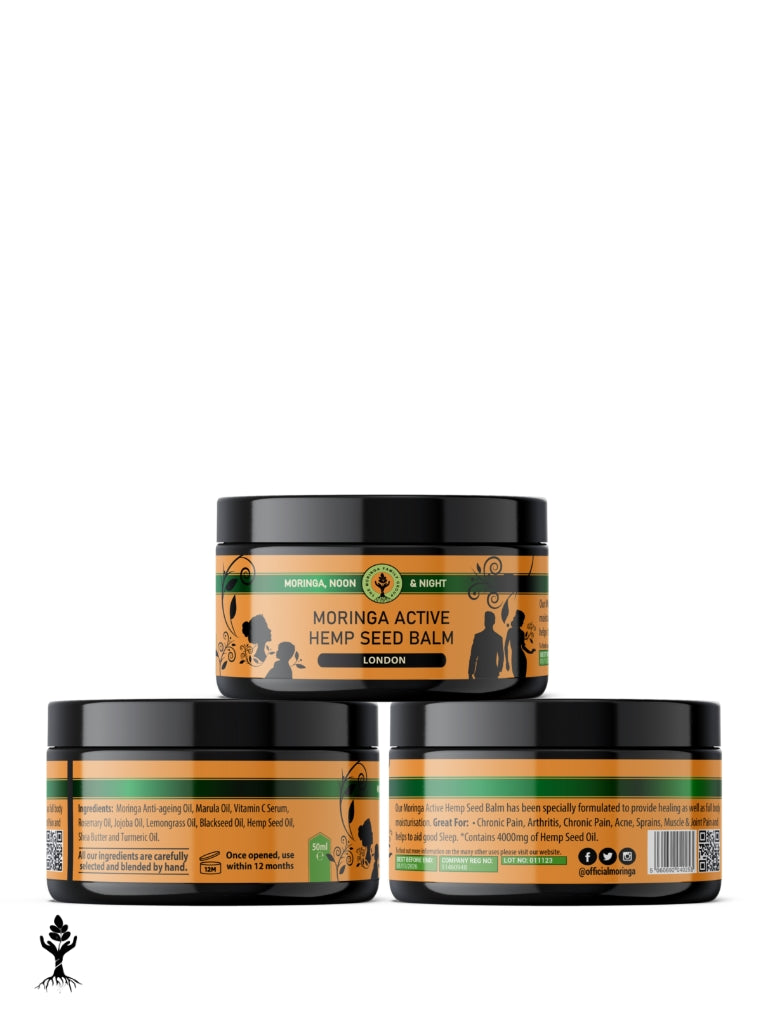 Moringa Active Hemp Seed Balm