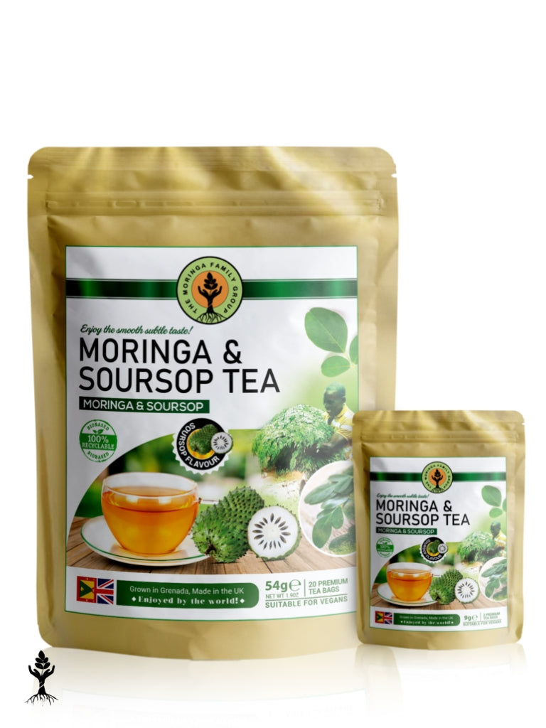 Moringa Tea - Soursop