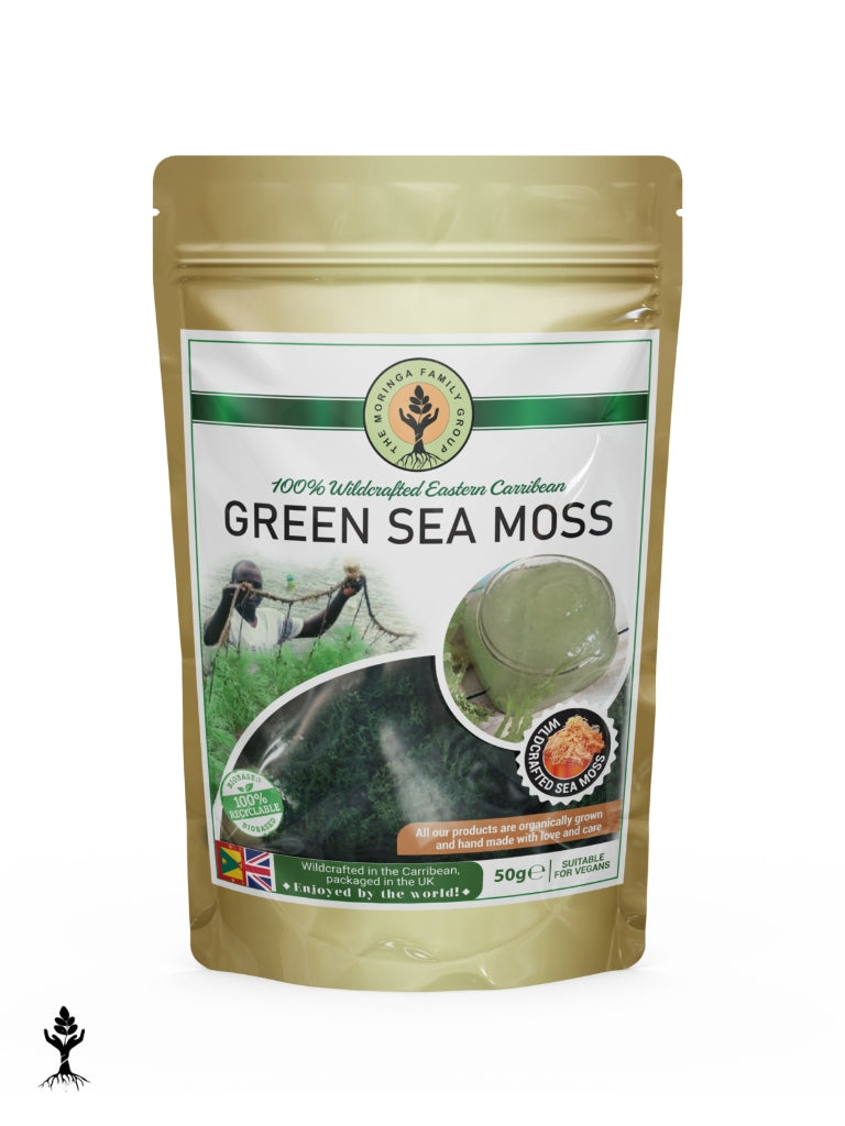 100% Wildcrafted Sea Moss