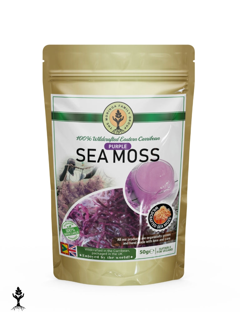 100% Wildcrafted Sea Moss