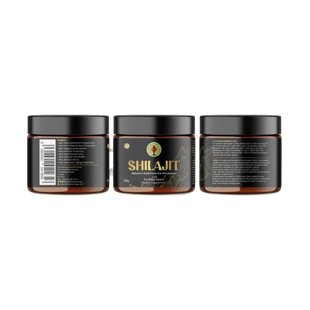 TMFG Premium Shilajit Resin