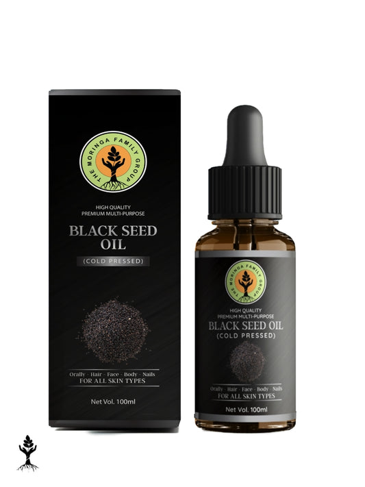 100% Unrefined Cold Pressed Black Seed Oil