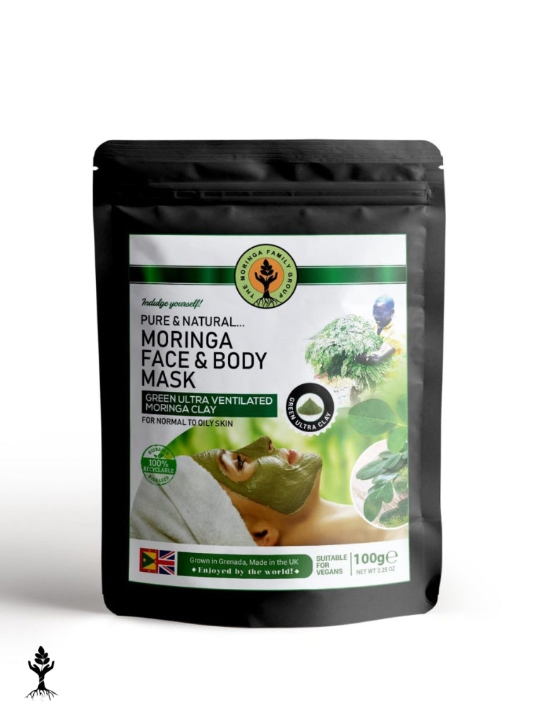 Moringa Face and Body Mask