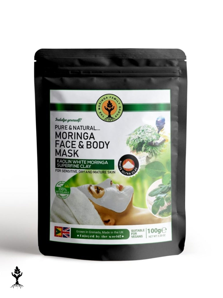 Moringa Face and Body Mask