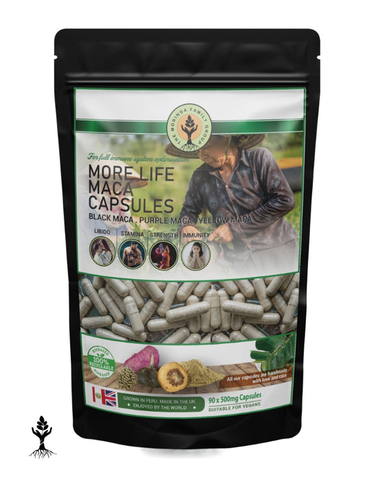 More Life – Maca Capsules