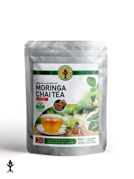 Moringa Chai Tea – Spice