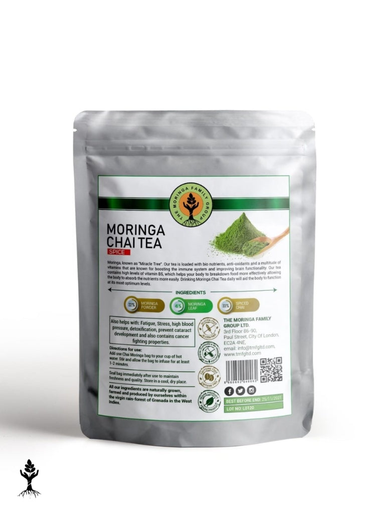 Moringa Chai Tea – Spice