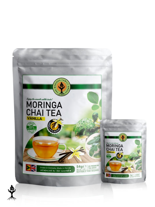 Moringa Chai Tea – Vanilla