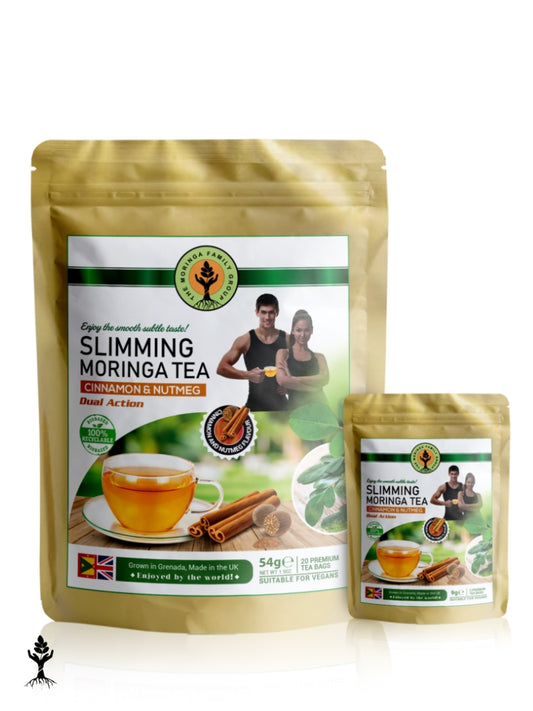 Moringa Slimming Tea – Cinnamon & Nutmeg