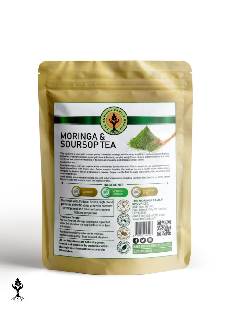 Moringa Tea  - Soursop