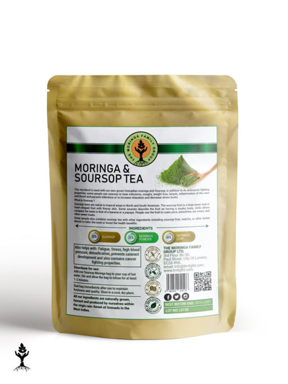 Moringa Tea - Gold Sea Moss