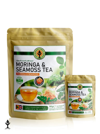 Moringa Tea - Gold Sea Moss