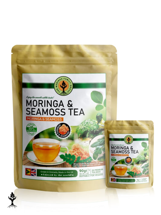 Moringa Tea - Gold Sea Moss