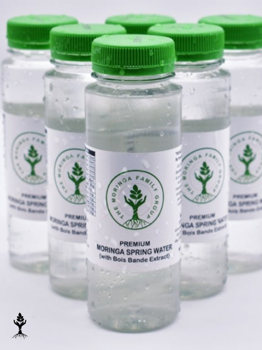 Premium Moringa Spring Water -w Bois Bande Extract
