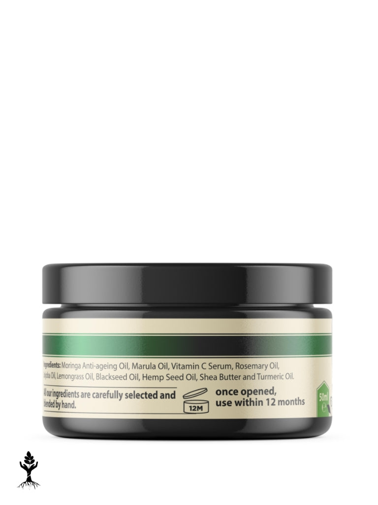 Moringa & Shea Butter Face & Body Creme