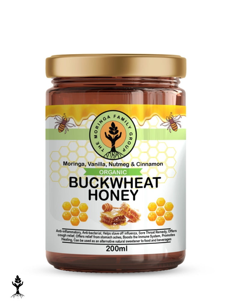 Organic Buckwheat Honey