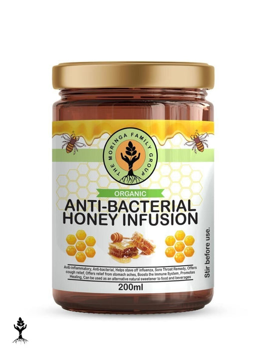 Anti-Bacterial Honey Fusion - w Ginger