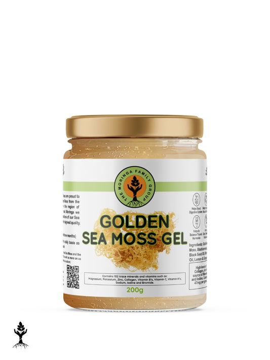 Sea Moss Gel - Golden