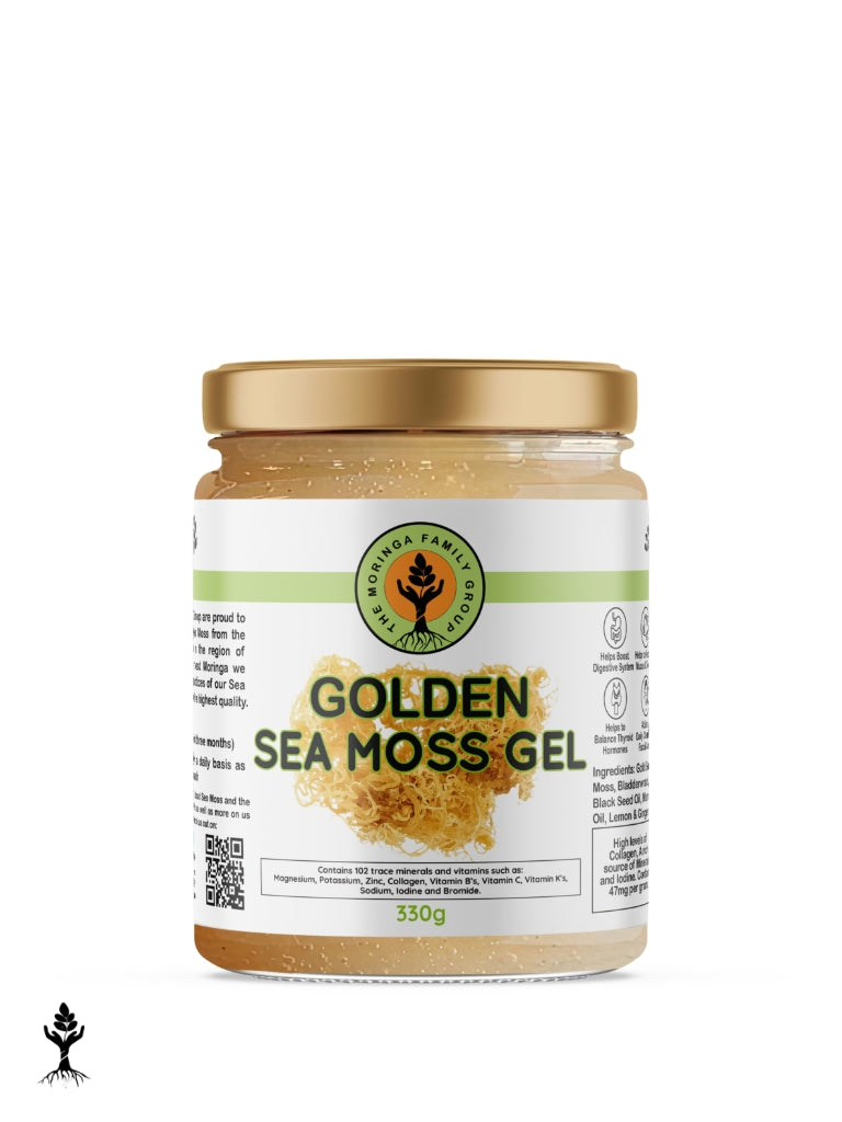 Sea Moss Gel - Golden