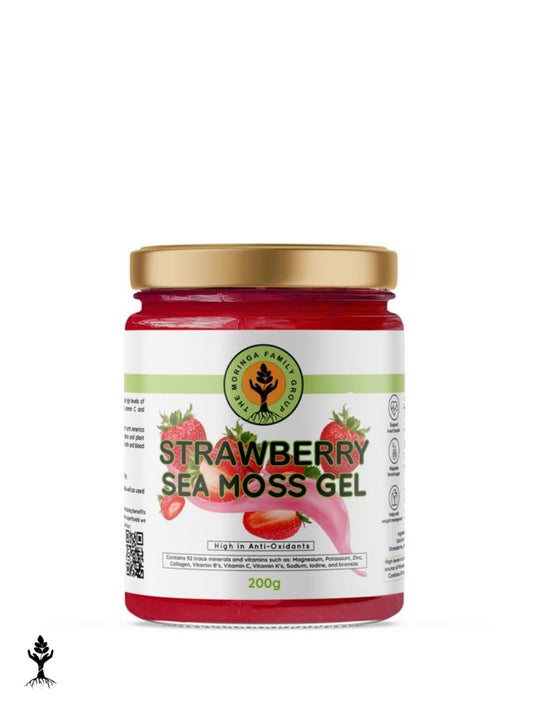 Sea Moss Gel – Strawberry