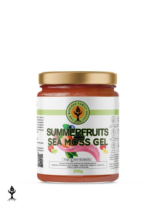 Sea Moss Gel – Summer Fruits