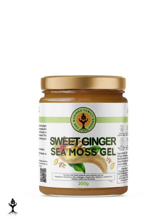 Sea Moss Gel – Sweet Ginger
