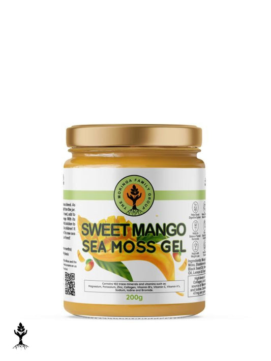 Sea Moss Gel – Sweet Mango