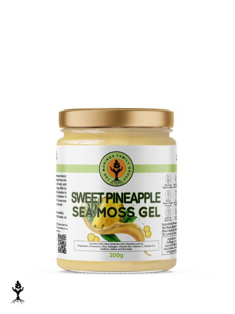 Sea Moss Gel – Sweet Pineapple