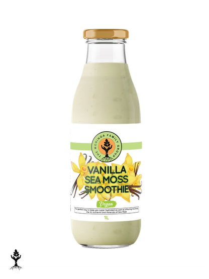 Sea Moss Smoothie – Vanilla