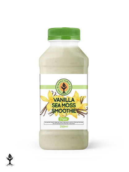 Sea Moss Smoothie – Vanilla