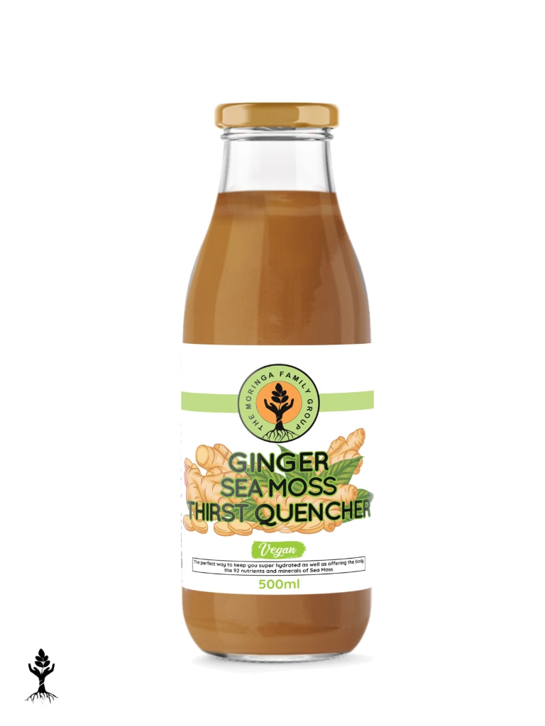 Sea Moss Thirst Quencher – Ginger