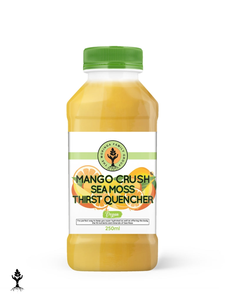 Sea Moss Thirst Quencher – Mango Crush