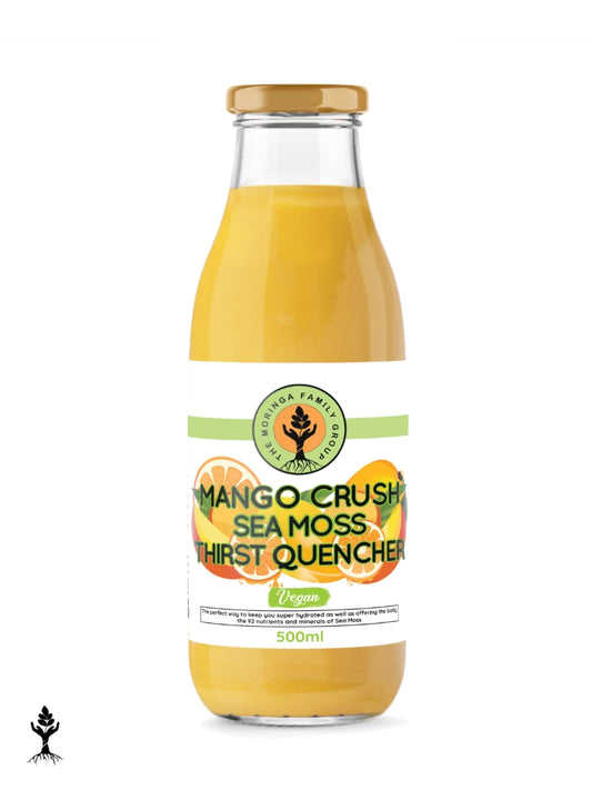 Sea Moss Thirst Quencher – Mango Crush