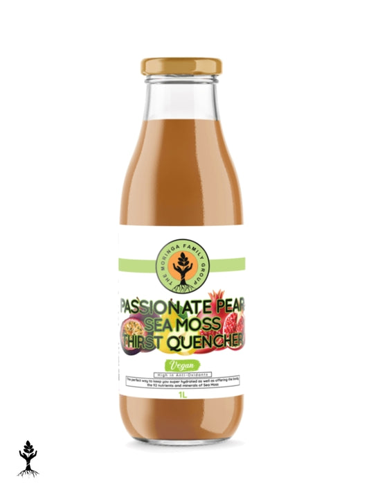 Sea Moss Thirst Quencher – Passionate Pear