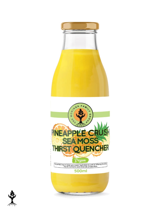 Sea Moss Thirst Quencher – Pineapple Crush