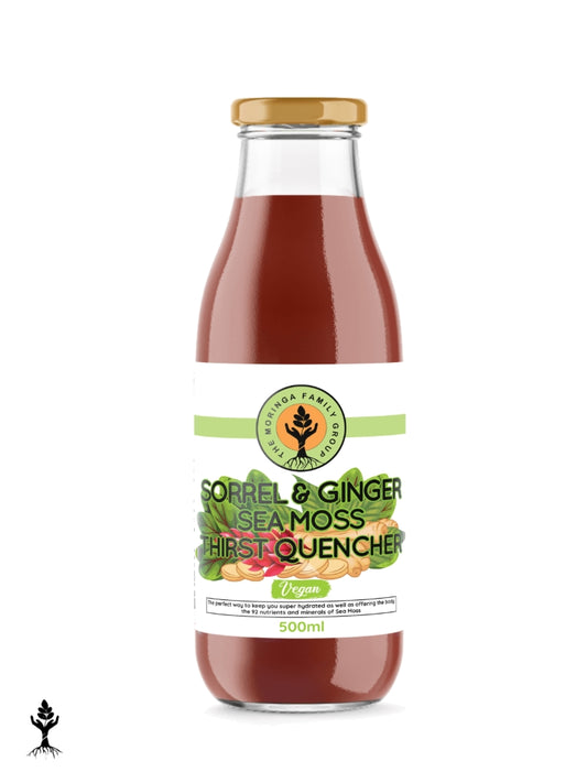 Sea Moss Thirst Quencher – Sorrel & Ginger