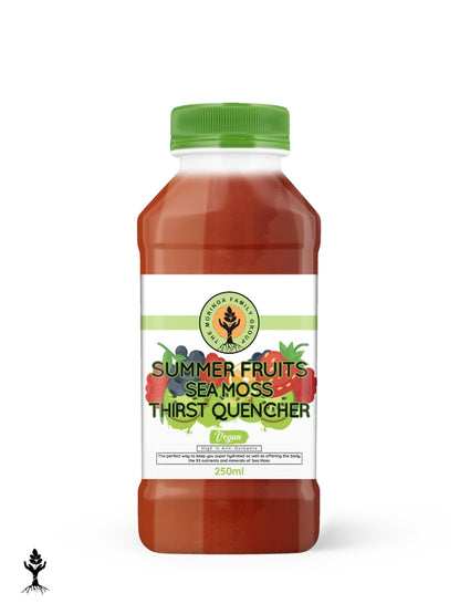 Sea Moss Thirst Quencher – Summer Fruits