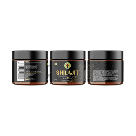 TMFG Premium Shilajit Resin